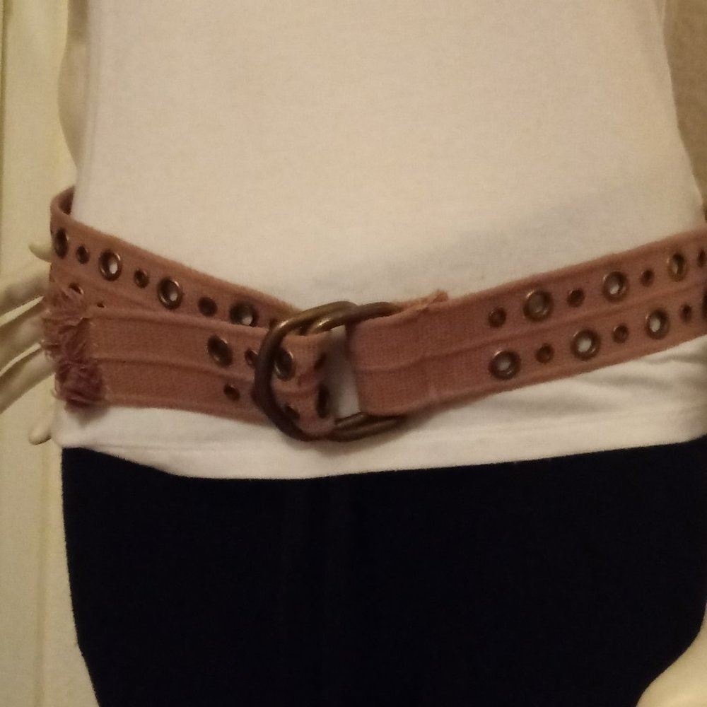 Brown Open Hole Belt